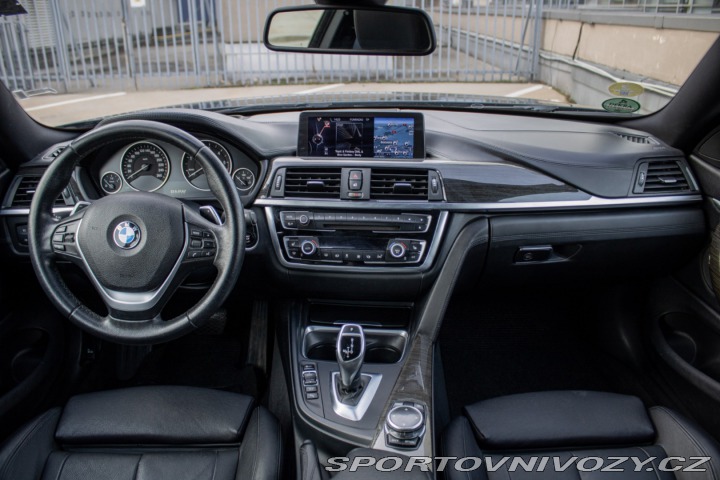BMW 4 Coupé  420d xDrive A/T / 2014