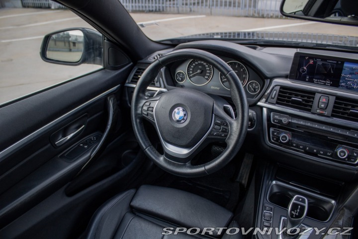 BMW 4 Coupé  420d xDrive A/T / 2014