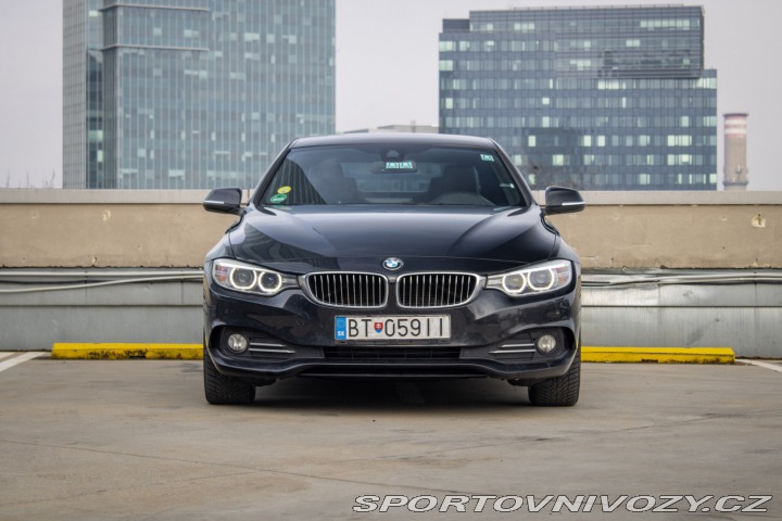 BMW 4 Coupé  420d xDrive A/T / 2014