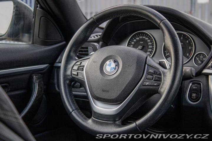 BMW 4 Coupé  420d xDrive A/T / 2014