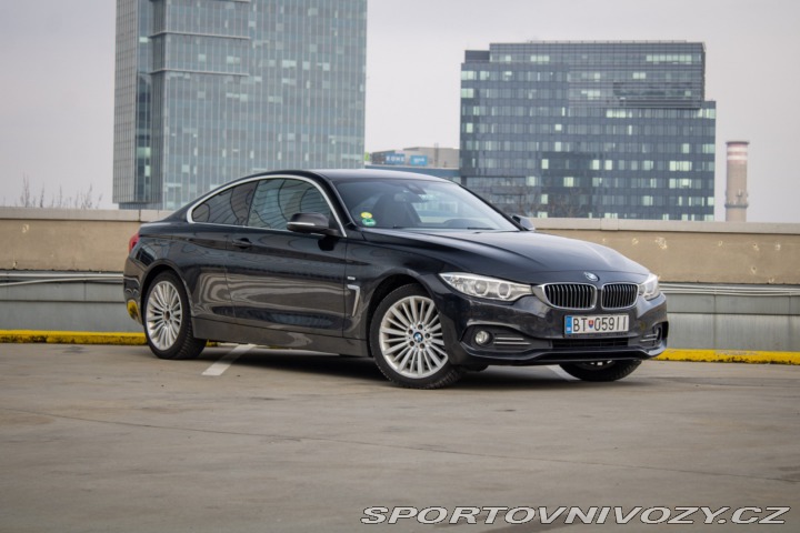 BMW 4 Coupé  420d xDrive A/T / 2014