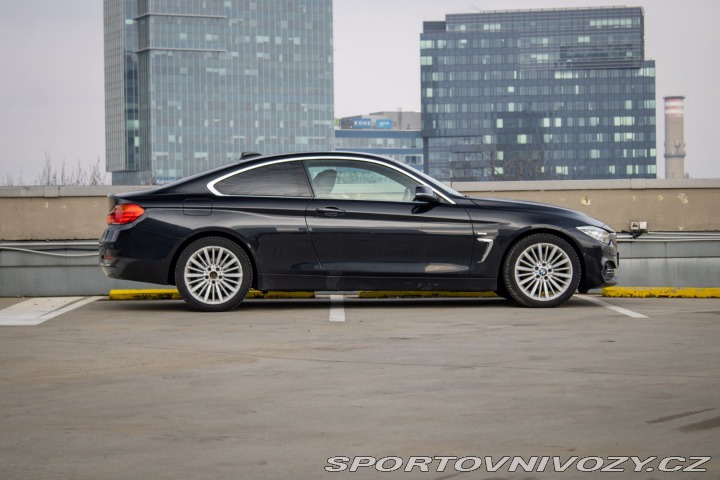 BMW 4 Coupé  420d xDrive A/T / 2014