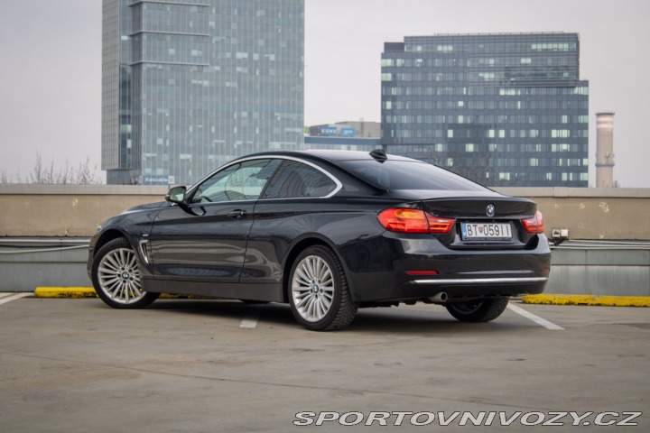 BMW 4 Coupé  420d xDrive A/T / 2014