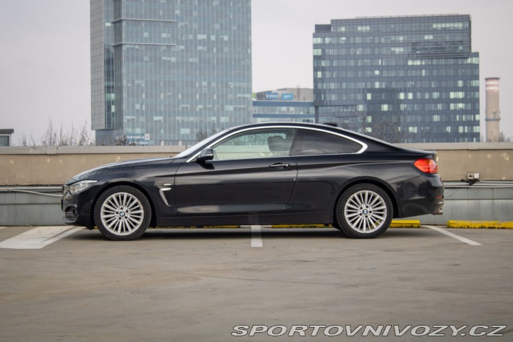 BMW 4 Coupé  420d xDrive A/T / 2014