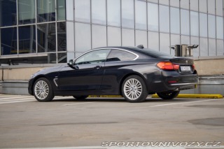 BMW 4 Coupé 420d xDrive A/T / 2014