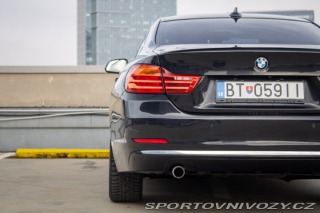 BMW 4 Coupé 420d xDrive A/T / 2014