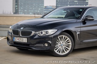 BMW 4 Coupé 420d xDrive A/T / 2014
