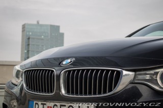 BMW 4 Coupé 420d xDrive A/T / 2014
