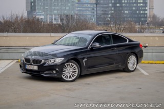 BMW 4 Coupé 420d xDrive A/T / 2014