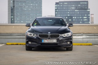 BMW 4 Coupé 420d xDrive A/T / 2014