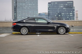 BMW 4 Coupé 420d xDrive A/T / 2014