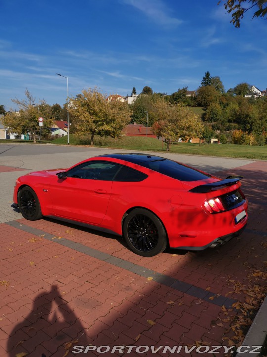 Ford Mustang GT EDICE 55 YEARS 466HP 2020