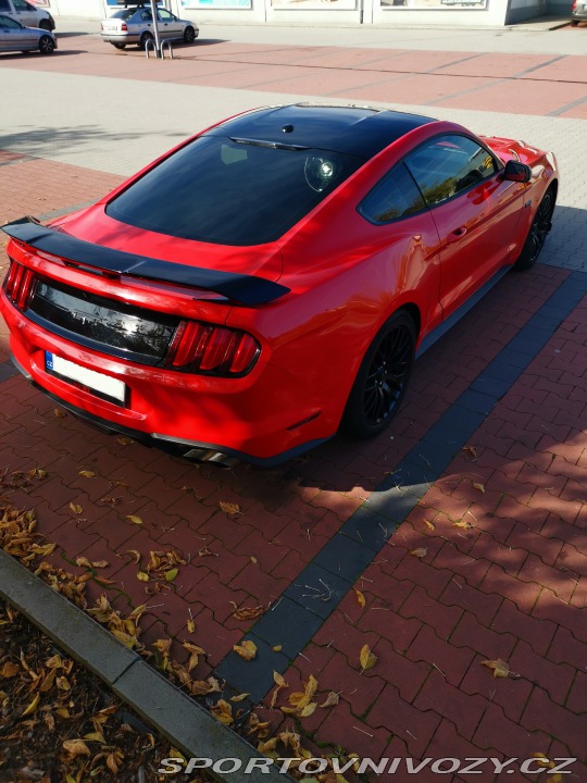 Ford Mustang GT EDICE 55 YEARS 466HP 2020