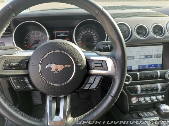 Ford Mustang GT EDICE 55 YEARS 466HP 2020