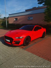 Ford Mustang GT EDICE 55 YEARS 466HP 2020