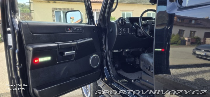 Ostatní značky Ostatní modely HUMMER H2 2025