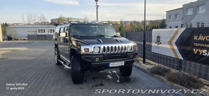 Ostatní značky Ostatní modely HUMMER H2 2025