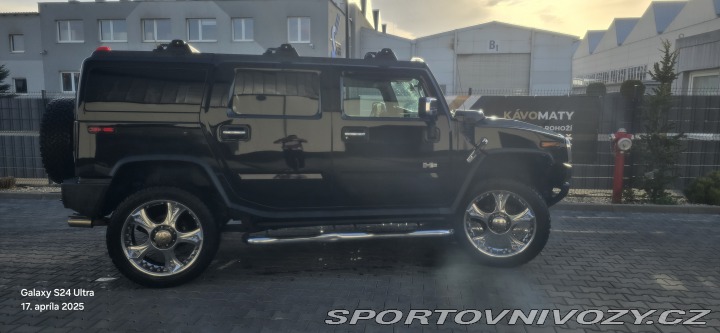 Ostatní značky Ostatní modely HUMMER H2 2025