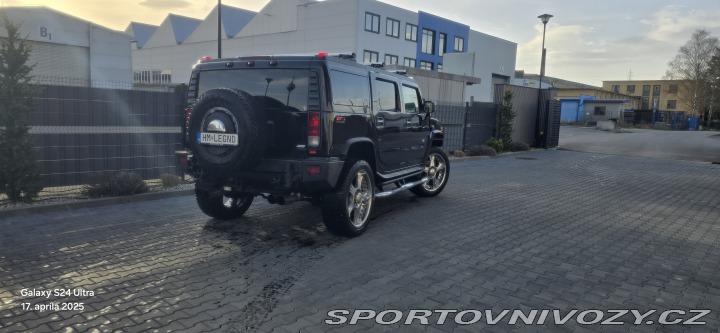 Ostatní značky Ostatní modely HUMMER H2 2025