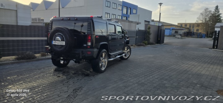 Ostatní značky Ostatní modely HUMMER H2 2025