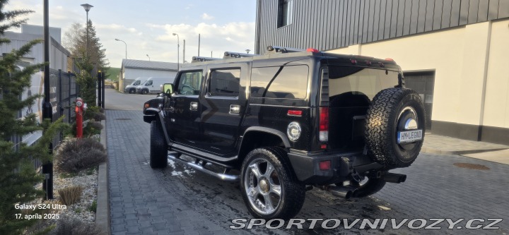 Ostatní značky Ostatní modely HUMMER H2 2025