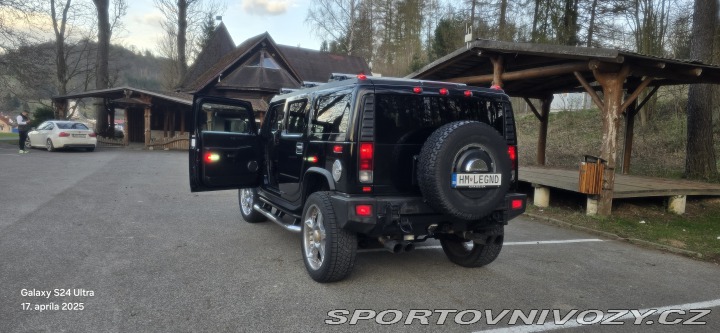 Ostatní značky Ostatní modely HUMMER H2 2025