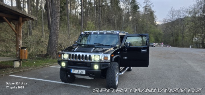 Ostatní značky Ostatní modely HUMMER H2 2025