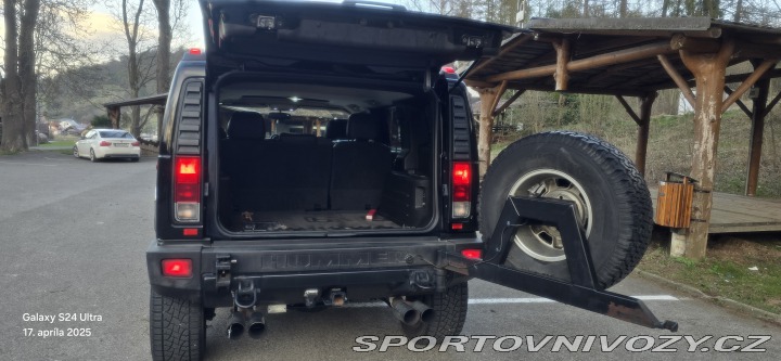 Ostatní značky Ostatní modely HUMMER H2 2025