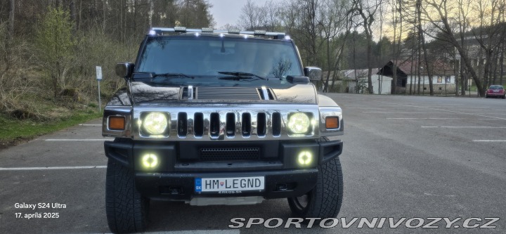 Ostatní značky Ostatní modely HUMMER H2 2025