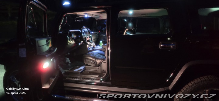 Ostatní značky Ostatní modely HUMMER H2 2025