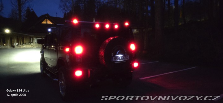 Ostatní značky Ostatní modely HUMMER H2 2025