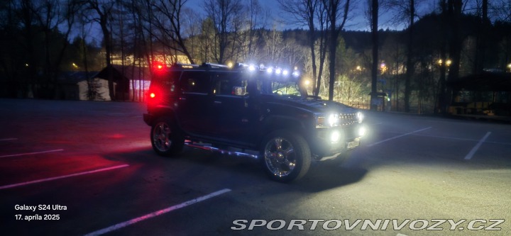 Ostatní značky Ostatní modely HUMMER H2 2025