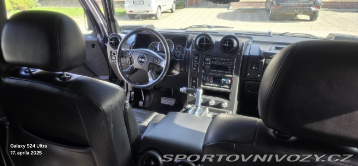 Ostatní značky Ostatní modely HUMMER H2 2025