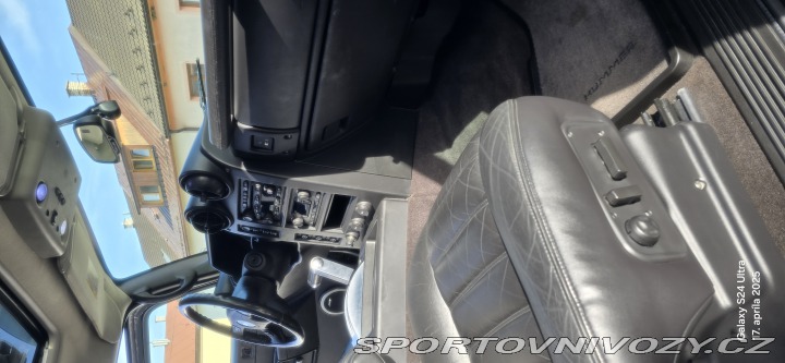 Ostatní značky Ostatní modely HUMMER H2 2025