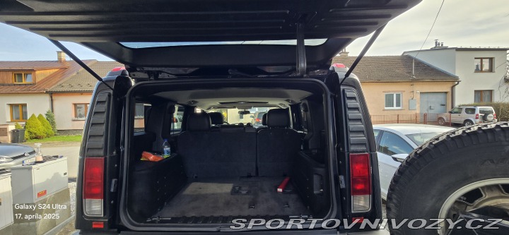 Ostatní značky Ostatní modely HUMMER H2 2025