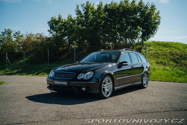 Mercedes-Benz C 55 AMG T, jen 595ks!! 2004