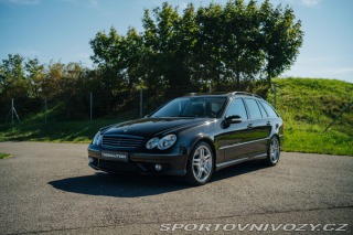 Mercedes-Benz C 55 AMG T, jen 595ks!! 2004