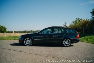 Mercedes-Benz C 55 AMG T, jen 595ks!! 2004