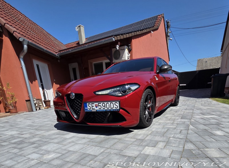 Alfa Romeo Giulia 