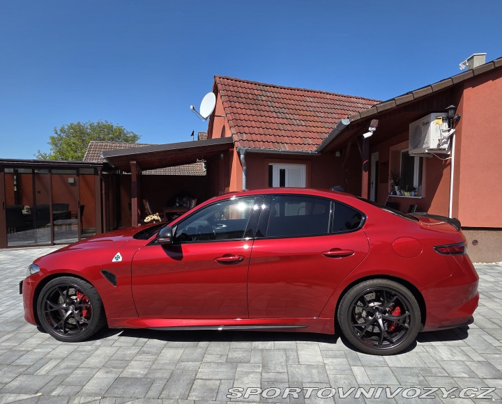 Alfa Romeo Giulia  2021