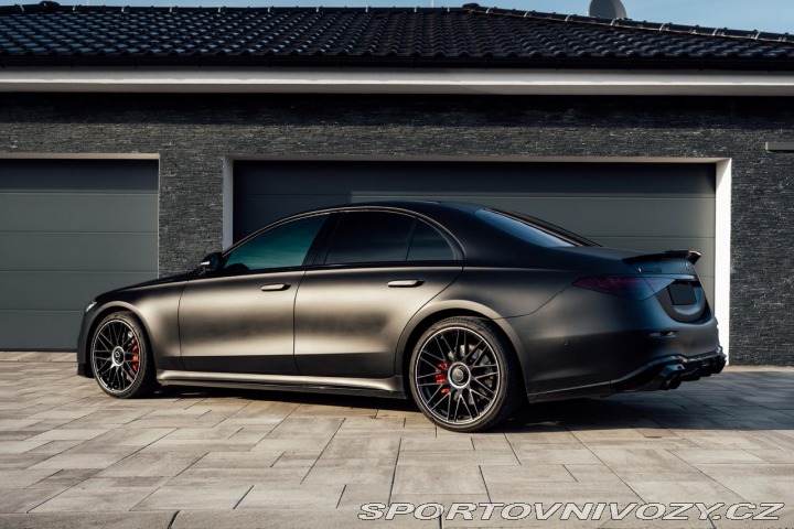 Mercedes-Benz S 500 Brabus B50 2021