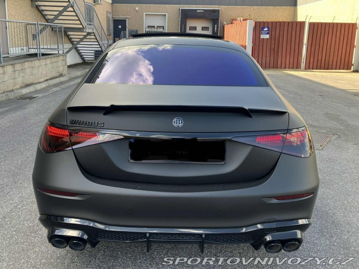 Mercedes-Benz S 500 Brabus B50 2021