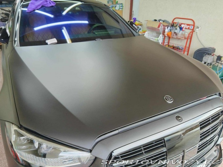 Mercedes-Benz S 500 Brabus B50 2021