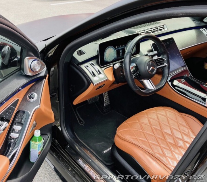 Mercedes-Benz S 500 Brabus B50 2021