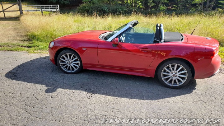 Fiat 124 Spider Spider 2018