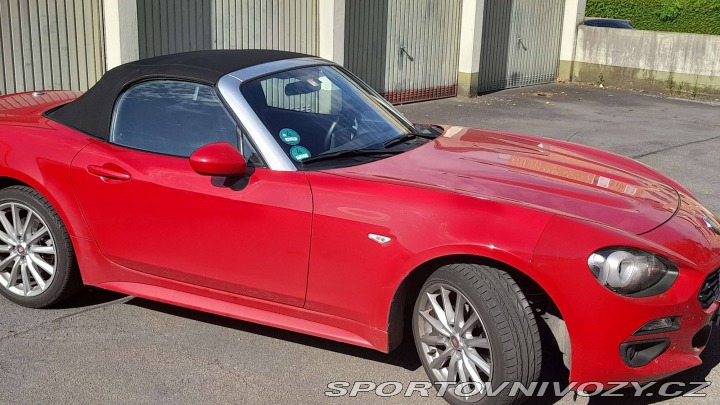 Fiat 124 Spider Spider 2018
