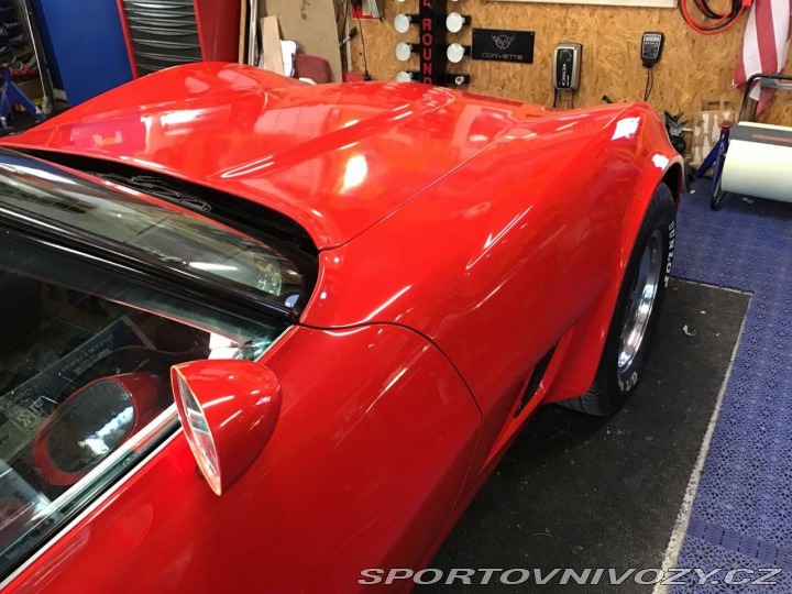 Chevrolet Corvette C3 1982