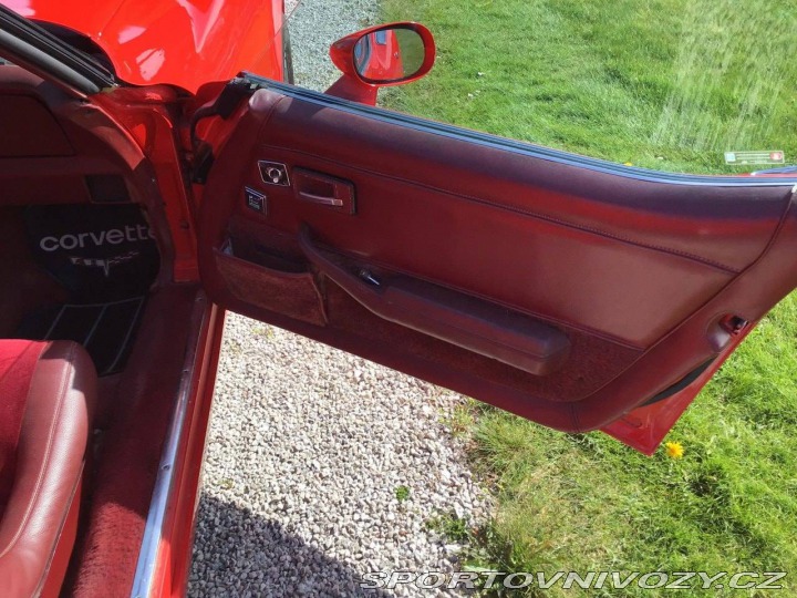 Chevrolet Corvette C3 1982