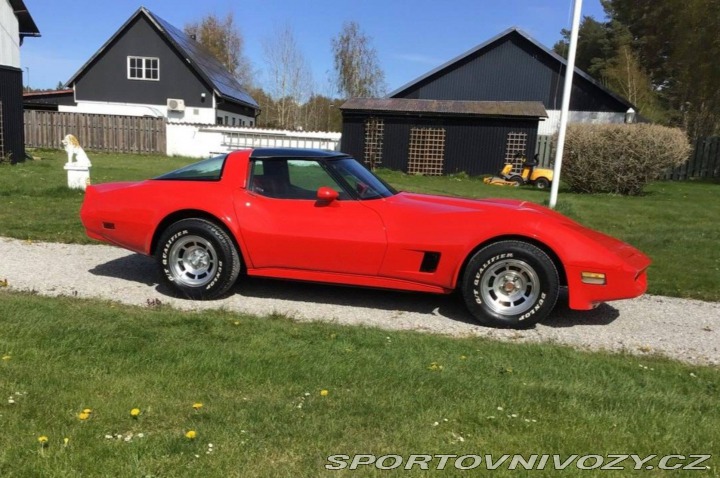 Chevrolet Corvette C3 1982