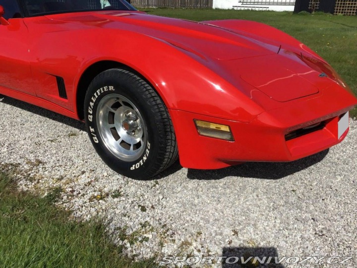 Chevrolet Corvette C3 1982